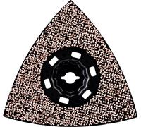 Bosch 1x EXPERT MAVZ 116 RT2 Sanding Plates (pour Mortier, Colle, Ø 116 mm, Grain 20, Professional Accessoire Outil multifonction)