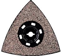 Bosch 1x EXPERT MAVZ 116 RT4 Sanding Plates (pour Mortier, Colle, Ø 116 mm, Grain 40, Professional Accessoire Outil multifonction)