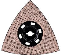 Bosch 1x EXPERT MAVZ 116 RT6 Sanding Plates (pour GFK ou CFK, Peinture sur bois, Ø 116 mm, Grain 60, Professional Accessoire Outil multifonction)