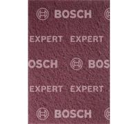 Bosch 1x Expert N880 Vliespads (für Stahlbleche, 152 x 229 mm, Feinheitsgrad sehr fein A, Professional Zubehör Handschleifen)
