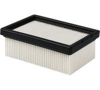 Bosch 1x Filtre plat plissé EPA pour aspirateur (Longueur 145 mm,)