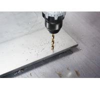 Bosch 1x foret à métaux HSS-Co DIN 338 4,8 x 52 x 86 mm - 2608585850