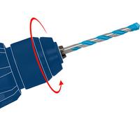 Bosch 1x foret à métaux HSS-G DIN 340 3,5 x 73 x 112 mm - 2608595678