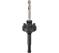 BOSCH Foret de centrage et adaptateur pour scie trépan, 32-210 x 44 mm 2608594621