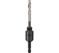 Bosch Bosch Porte-foret et foret de centrage pour scie-cloche, 14-30 x 44 mm Quantité:1