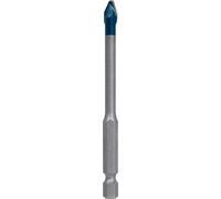 Bosch 1x Foret EXPERT HEX-9 Hard Ceramic (pour Carrelages durs, Carreaux tendres, Ø 6,00 mm, Professional Accessoire Perceuse/Visseuse à percussion, Perceuses/visseuses rotatives)