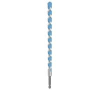 Bosch 1x Foret EXPERT HEX-9 Multi Construction | pour Béton, Carreaux de céramique tendres, Ø 12,00 mm Professional Accessoire Perceuse
