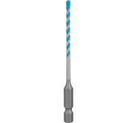 Bosch Professional 1x Forets Expert HEX-9 MultiConstruction (pour Béton, Ø 3,00x90 mm, Accessoires Perceuse à percussion)