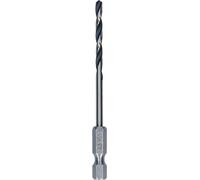 Bosch Bosch Foret hélicoïdal HSS métal, 3,5 x 39 x 79 mm, tige HEX 1/4 Quantité:1