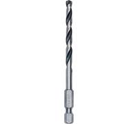 Bosch Bosch Foret hélicoïdal HSS métal, 5 x 52 x 91 mm, tige HEX 1/4 Quantité:1