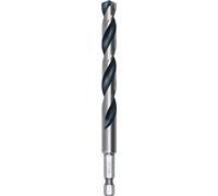 Bosch 1x Foret hélicoïdal Metal HSS avec emmanchement hexagonal