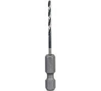 Bosch 1x Foret hélicoïdal PRO Metal HSS-G Impact (pour Métaux non ferreux, Acier, Ø 2,00 mm, Professional Accessoire Perceuse)