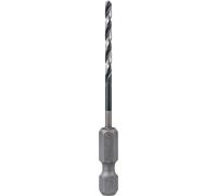 Bosch 1x Foret hélicoïdal PRO Metal HSS-G Impact (pour Métaux non ferreux, Acier, Ø 2,50 mm, Professional Accessoire Perceuse)