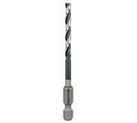 Bosch 1x Foret hélicoïdal PRO Metal HSS-G Impact (pour Métaux non ferreux, Acier, Ø 4,20 mm, Professional Accessoire Perceuse)