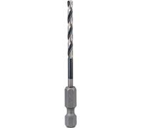 Bosch 1x Foret hélicoïdal PRO Metal HSS-G Impact | pour Métaux non ferreux, Acier, Ø 3,20 mm Professional Accessoire Perceuse