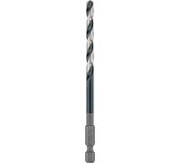 Bosch 1x Foret hélicoïdal PRO Metal HSS-G Impact (pour Métaux non ferreux, Acier, Ø 5,50 mm, Professional Accessoire Perceuse)