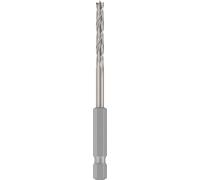 Bosch 1x Foret hélicoïdal PRO Wood HSS (pour Bois résineux, Bois dur, Ø 4,00 mm, Professional Accessoire Perceuses/visseuses rotatives)