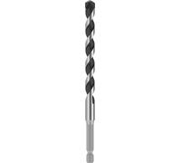 Bosch 1x Foret PRO HEX-5 | pour Pierre dure, Béton, Ø 10,00 mm Professional Accessoire Perceuse