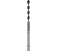 Bosch 1x Foret PRO HEX-5 | pour Pierre dure, Béton, Ø 4,50 mm Professional Accessoire Perceuse