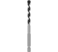 Bosch 1x Foret PRO HEX-5 | pour Pierre dure, Béton, Ø 6,50 mm Professional Accessoire Perceuse