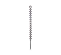 Bosch 1x Foret PRO SDS max-7 | pour Pierre tendre, Pierre dure, Ø 40,00 mm Professional Accessoire Marteau burineur