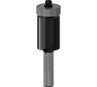 Bosch 1x Fraise à araser PRO pour roulement inférieur (pour Bois résineux, Bois dur, Ø 19 mm, Professional Accessoire Défonceuse manuelle, Fraise à araser)