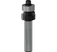 Bosch 1x Fraise à arrondir pour défonceuse PRO (pour Bois résineux, Bois dur, Ø 15,9 mm, Professional Accessoire Défonceuse manuelle, Fraise à araser)