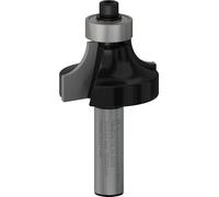 Bosch 1x Fraise à arrondir pour défonceuse PRO | pour Bois résineux, Bois dur, Ø 28,7 mm Professional Accessoire Défonceuses plongeantes, Fraise à araser