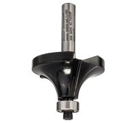 Bosch 1x Fraise à arrondir pour défonceuse PRO | pour Bois résineux, Bois dur, Ø 42,7 mm Professional Accessoire Défonceuses plongeantes, Fraise à araser