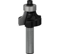 Bosch 1x Fraise à arrondir pour défonceuse PRO (pour Bois résineux, Bois dur, Ø 24,7 mm, Professional Accessoire Défonceuse manuelle, Fraise à araser)