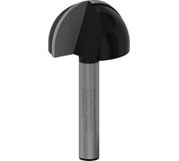 Bosch Fraise à chanfreiner Bosch 6 mm R1 12,7 mm D 25,4 mm L 15,6 mm G 49 mm Quantité:1