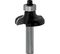 Bosch 1x Fraise à doucine avec filet PRO (pour Bois résineux, Bois dur, Ø 31,8 mm, Professional Accessoire Défonceuse manuelle, Fraise à araser)