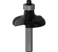 Bosch 1x Fraise à doucine avec filet PRO (pour Bois résineux, Bois dur, Ø 38 mm, Professional Accessoire Défonceuse manuelle, Fraise à araser)