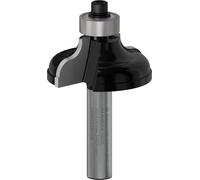 Bosch 1x Fraise à doucine romaine classique PRO (pour Bois résineux, Bois dur, Ø 35 mm, Professional Accessoire Défonceuse manuelle, Fraise à araser)