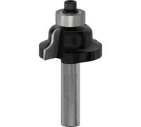 Fraise à profiler type B deux tranchants avec roulement au carbure Ø 8mm L 54mm BOSCH 2608628394