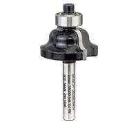 Bosch Fraise profilée – 6 mm, R1 4 mm, Ø 28,6 mm, B 8 mm, L 12,4 mm, G 54 mm – 1 unité