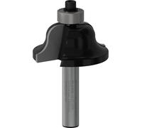 Bosch 1x Fraise à doucine romaine PRO (pour Bois résineux, Bois dur, Ø 38,1 mm, Professional Accessoire Défonceuse manuelle, Fraise à araser)