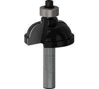 Bosch 1x Fraise à gorge classique PRO (pour Bois résineux, Bois dur, Ø 35 mm, Professional Accessoire Défonceuse manuelle, Fraise à araser)