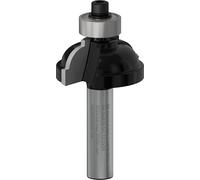 Bosch Fraise à profiler F 8 mm, R1 6,3 mm, D 28,5 mm, L 13,5 mm, G 54 mm 2608628356