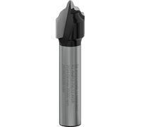 Bosch 1x Fraise à gorge et à moulurer PRO pour rainures (pour Bois résineux, Bois dur, Ø 12,7 mm, Professional Accessoire Défonceuse manuelle, Fraise à araser)