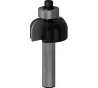 Bosch 1x Fraise à gorge PRO (pour Bois résineux, Bois dur, Ø 24,7 mm, Professional Accessoire Défonceuse manuelle, Fraise à araser)