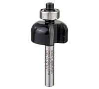 Bosch 1x Fraise à gorge PRO (pour Bois résineux, Bois dur, Ø 25,4 mm, Professional Accessoire Défonceuse manuelle, Fraise à araser)