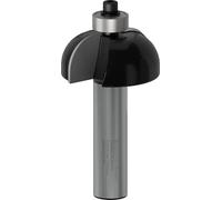 Bosch 1x Fraise à gorge PRO (pour Bois résineux, Bois dur, Ø 36,7 mm, Professional Accessoire Défonceuse manuelle, Fraise à araser)