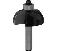 Bosch 1x Fraise à gorge PRO (pour Bois résineux, Bois dur, Ø 36,7 mm, Professional Accessoire Défonceuse manuelle, Fraise à araser)