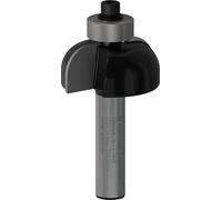 Bosch 1x Fraise à gorge PRO (pour Bois résineux, Bois dur, Ø 28,7 mm, Professional Accessoire Défonceuse manuelle, Fraise à araser)