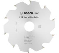 Bosch 1x Fraise à lamer latérale PRO (pour Bois résineux, Bois dur, 135 x 115 mm, Professional Accessoire Fraiseuse à lamelles)