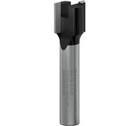 Bosch 1x Fraise à mortaiser PRO | pour Bois résineux, Bois dur, Ø 12,7 mm Professional Accessoire Défonceuses plongeantes, Fraise à araser