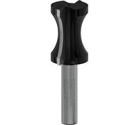 Bosch 1x Fraise à moulurer PRO (pour Bois résineux, Bois dur, Ø 20,6 mm, Professional Accessoire Défonceuse manuelle, Fraise à araser)