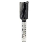 Bosch 1x Fraise à rainurer droite PRO, deux goujures (pour Bois résineux, Bois dur, Ø 12,7 mm, Professional Accessoire Défonceuse manuelle, Fraise à araser)