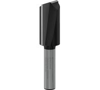 Bosch 1x Fraise à rainurer droite PRO, deux goujures (pour Bois résineux, Bois dur, Ø 16 mm, Professional Accessoire Défonceuse manuelle, Fraise à araser)